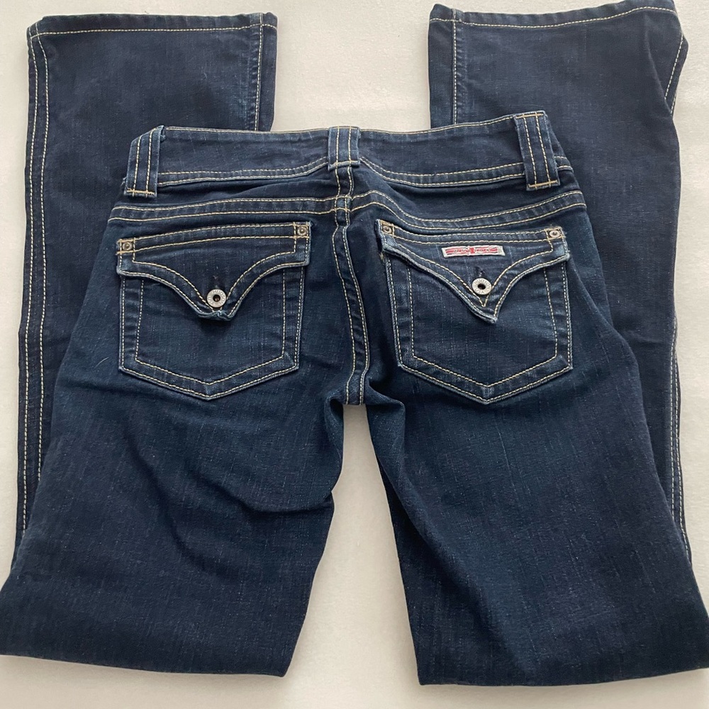 Hudson jeans, flare leg, size 25